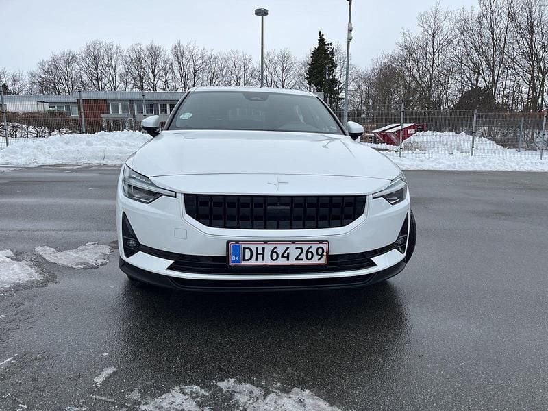 Brugt Polestar 2 300 kW (408 HK) 2022 Hvid Hatchback