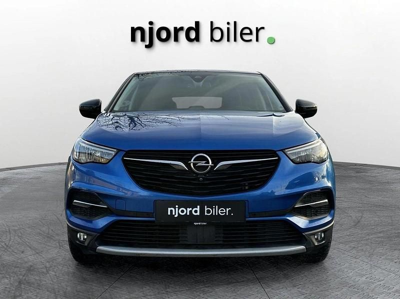 Brugt Opel Grandland X Innovation 120 HK (88 kW) 2018 Blå SUV