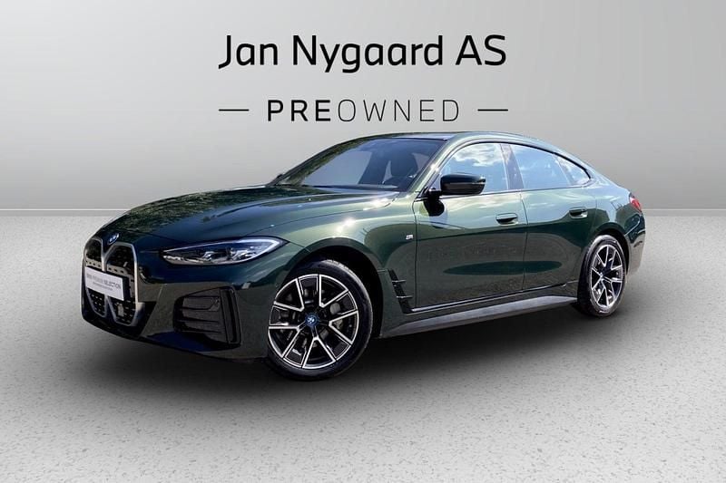 Grønmetal Brugt 2023 BMW i4 M Sport Sedan | 399.000 kr. (Fair pris) - Billede 1/3