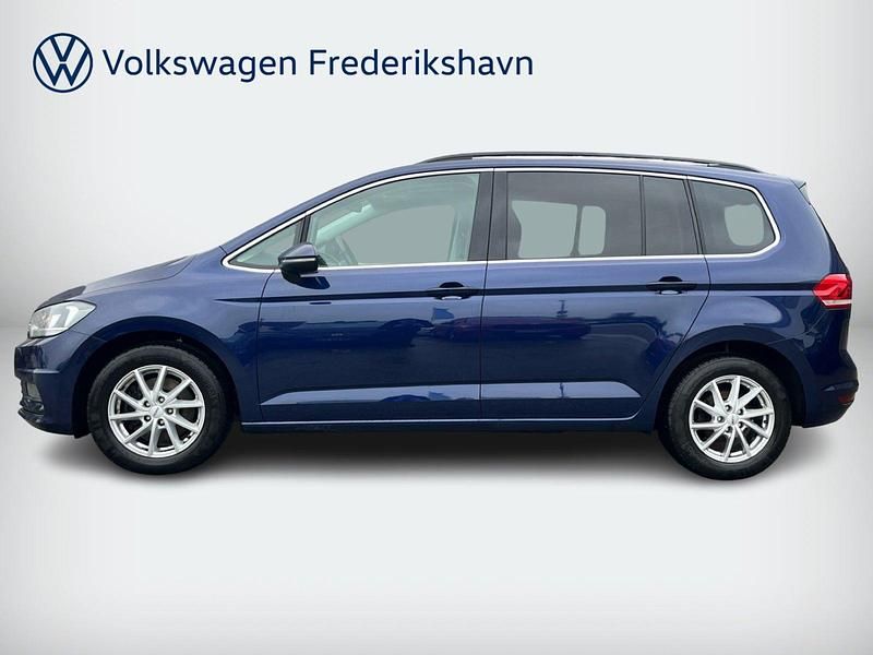 Brugt VW Touran Comfortline 150 HK (110 kW) 2021 Blåmetal MPV