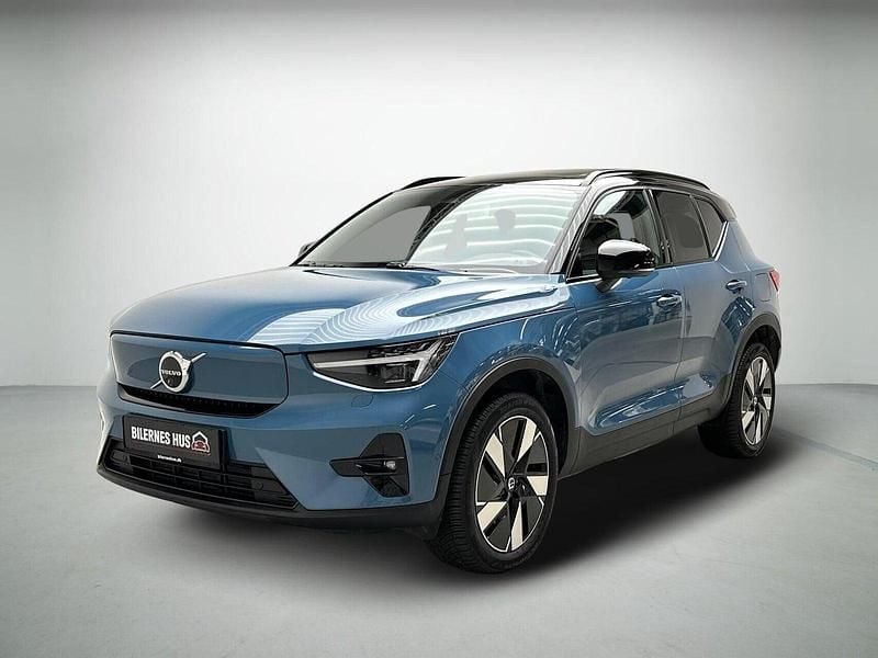 Blåmetal Brugt 2023 Volvo XC40 Ultimate SUV | 359.900 kr. (Fair pris) - Billede 1/4