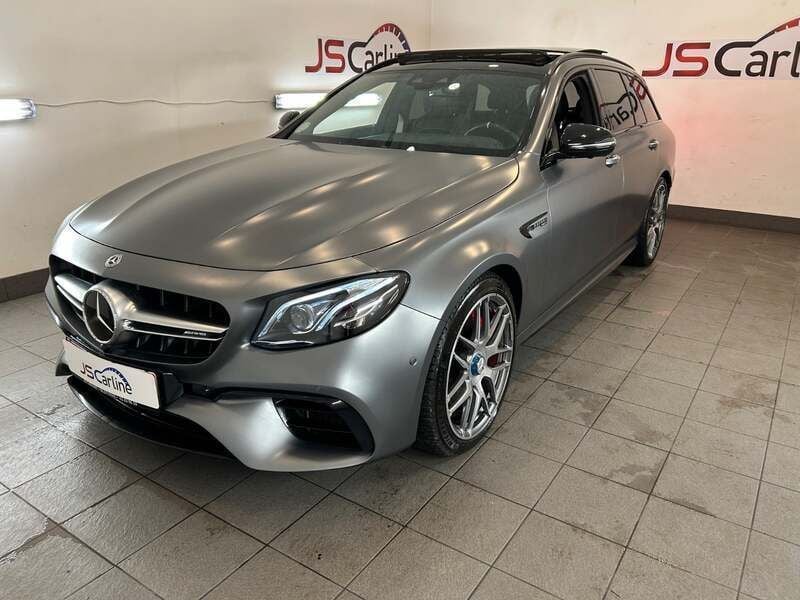 Grå Brugt 2018 Mercedes E63 AMG AMG Sedan | 6.789 kr. - Billede 1/4