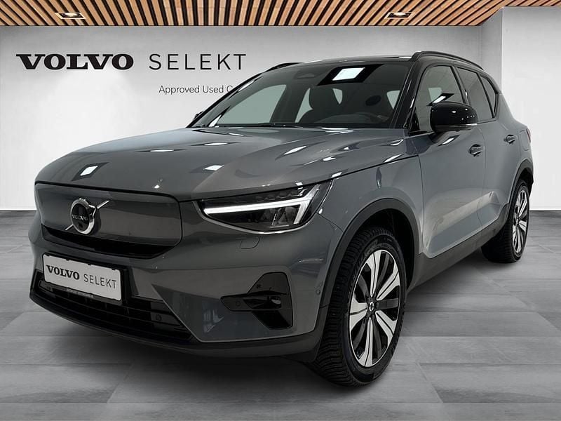 Grå Brugt 2023 Volvo XC40 Ultimate SUV | 269.700 kr. (Fair pris) - Billede 1/3