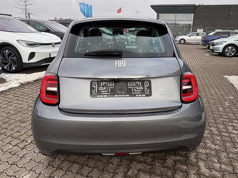 Brugt Fiat 500e Icon 86 kW (118 HK) 2023 Koksmetal
