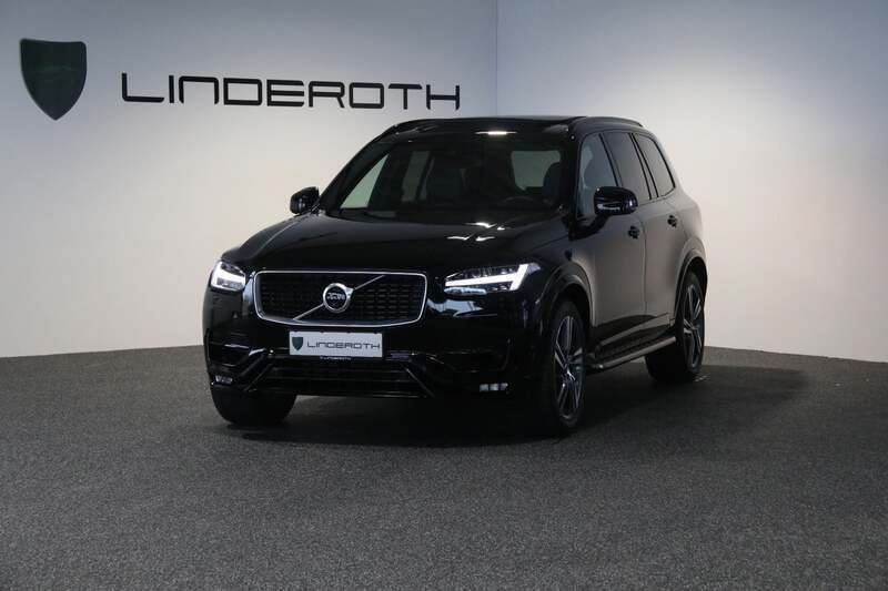 Sortmetal Brugt 2019 Volvo XC90 R-Design SUV | 660.000 kr. (God pris) - Billede 1/4