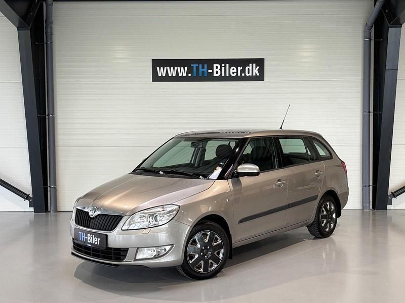 Brugt 2010 Skoda Fabia Ambiente Stationcar | 19.900 kr. (Super pris) - Billede 1/4