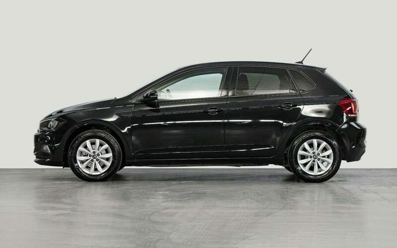 Solgt VW Polo 1,0 TSi 110 Highline ., brugt 2021, km 7.000 i