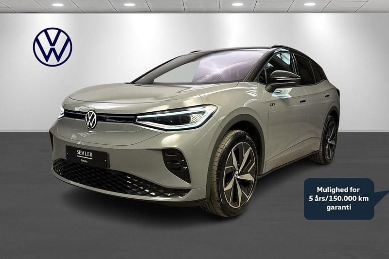 Brugt VW ID.4 GTX 250 kW (340 HK) 2024 Grå SUV
