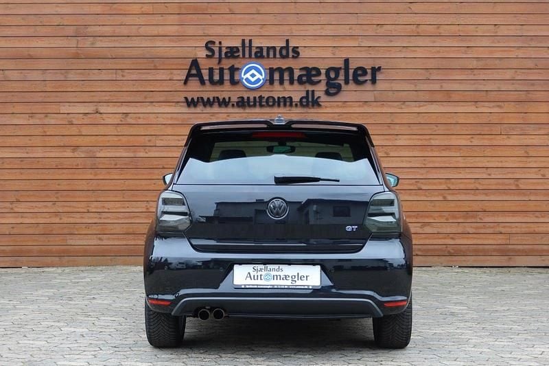 Brugt VW Polo BlueGT 150 HK (110 kW) 2015 Sort Hatchback