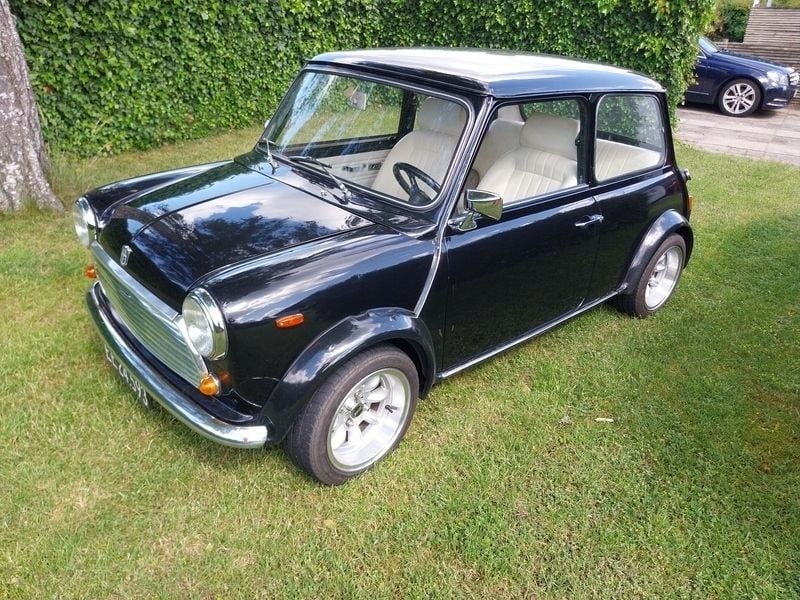 Brugt Morris Mascot 1976 Sort