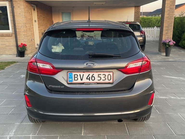 Brugt 2017 Ford Fiesta Hatchback | 128.000 kr. - Billede 1/3