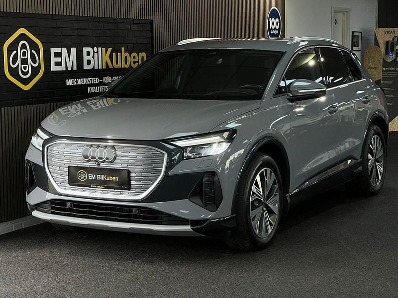 Brugt 2022 Audi Q4 e-tron SUV | 249.900 kr. (Fair pris) - Billede 1/4