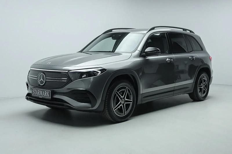 Grå Brugt 2023 Mercedes EQB350 AMG Line Premium SUV | 389.900 kr. (Lidt for dyr) - Billede 1/3