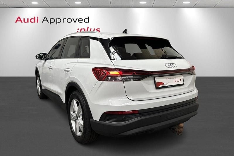Brugt Audi Q4 e-tron 150 kW (204 HK) 2021 Hvidmetal SUV