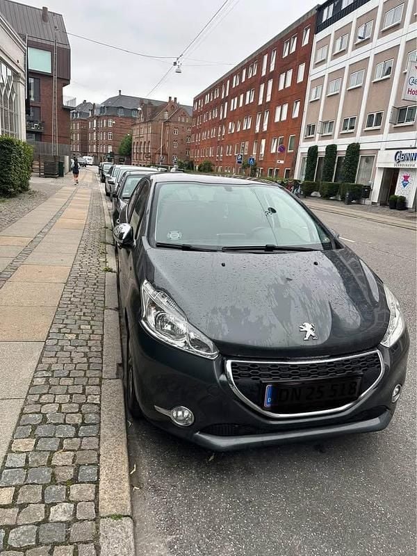 Brugt Peugeot 208 82 HK (60 kW) 2014 Grå Hatchback