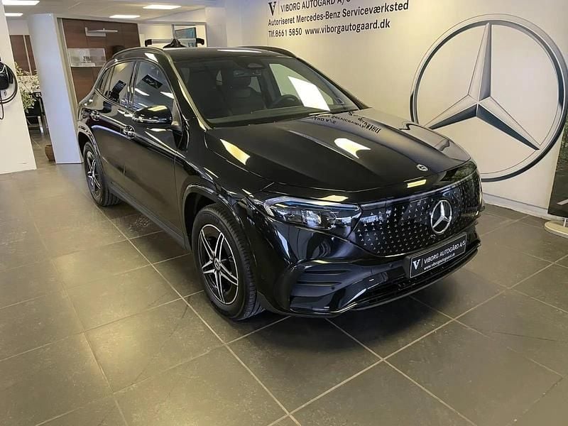 Ny Mercedes EQA250+ Premium 139 kW (190 HK) 2026 Sortmetal SUV
