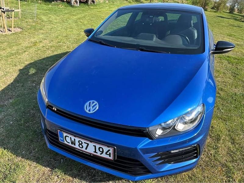 Brugt VW Scirocco R 280 HK (205 kW) 2015 Blå Coupe