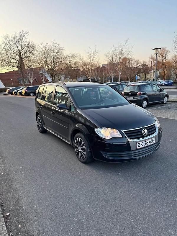 Brugt VW Touran 105 HK (77 kW) 2008 MPV