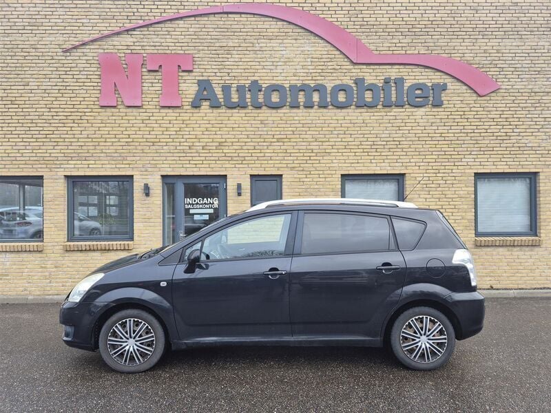 Sortmetal Brugt 2008 Toyota Corolla Verso MPV | 44.900 kr. (Dyr) - Billede 1/4