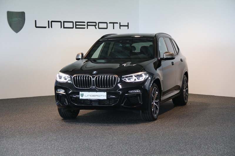 Gråmetal Brugt 2019 BMW X3 M Sport SUV | 695.000 kr. - Billede 1/4