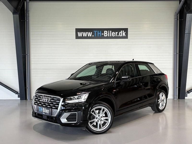 Brugt 2017 Audi Q2 S-Line SUV | 179.900 kr. (Dyr) - Billede 1/4