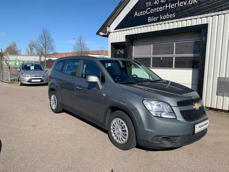 Koksmetal Brugt 2011 Chevrolet Orlando LS MPV | 59.900 kr. - Billede 1/4