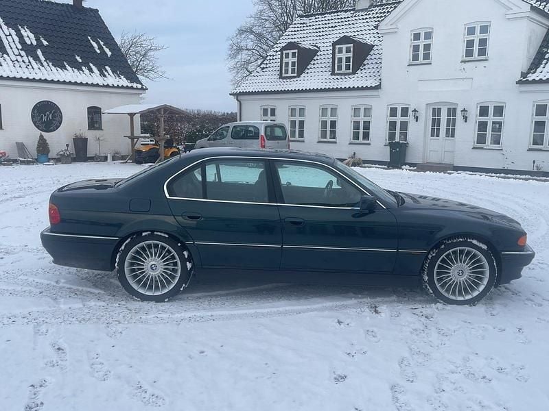 Brugt BMW 728 193 HK (141 kW) 1999 Grønmetal Sedan