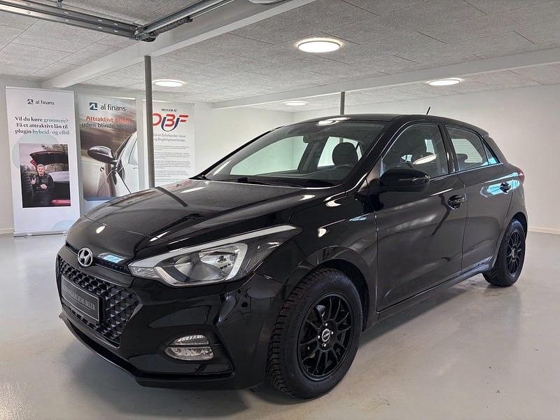 Sortmetal Brugt 2019 Hyundai i20 Trend Hatchback | 99.900 kr. (God pris) - Billede 1/4