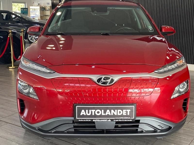 Brugt Hyundai Kona Trend 150 kW (204 HK) 2019 Mørkrødmetal SUV