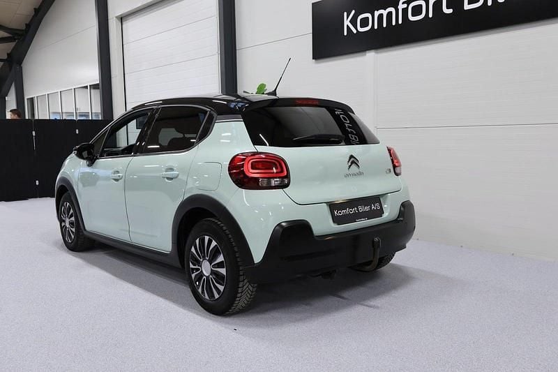 Brugt Citroën C3 Skyline 100 HK (73 kW) 2020 Lysgrønmetal Hatchback
