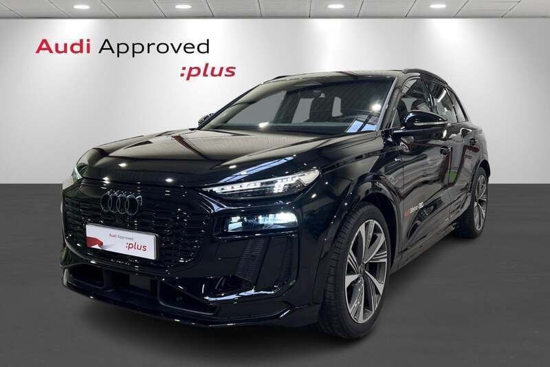Sortmetal Brugt 2025 Audi Q6 e-tron Performance SUV | 714.900 kr. (Fair pris) - Billede 1/4
