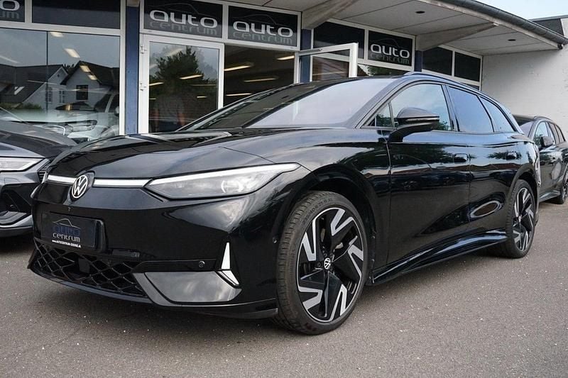 Sortmetal Brugt 2024 VW ID.7 GTX Sedan | 529.900 kr. - Billede 1/4