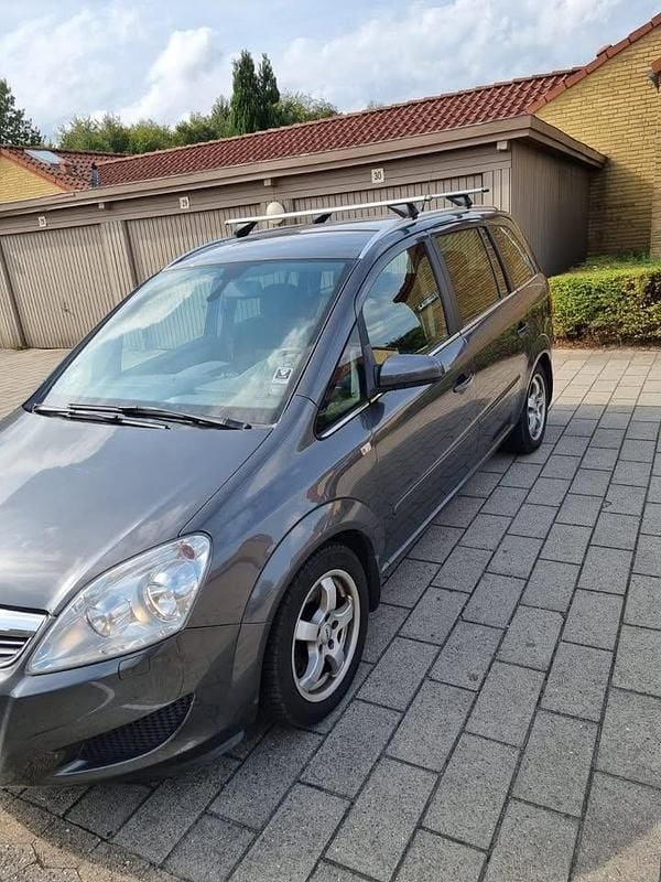 Brugt Opel Zafira 120 HK (88 kW) 2009 MPV