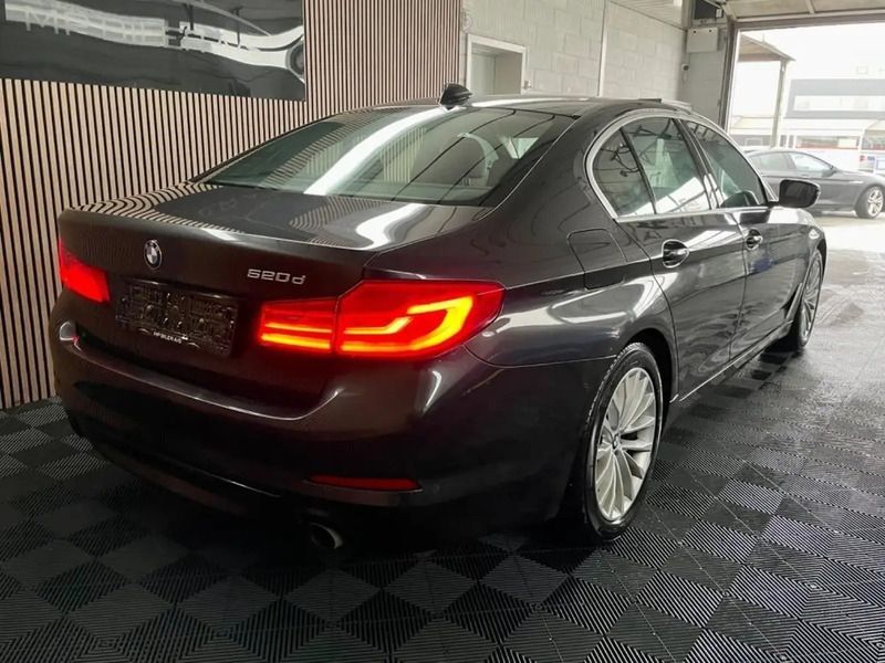 Brugt BMW 520 Sport Line 190 HK (139 kW) 2019 Gråmetal Sedan