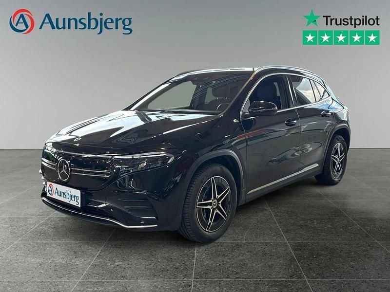 Sort metal Brugt 2024 Mercedes EQA250+ AMG line SUV | 299.500 kr. (God pris) - Billede 1/4