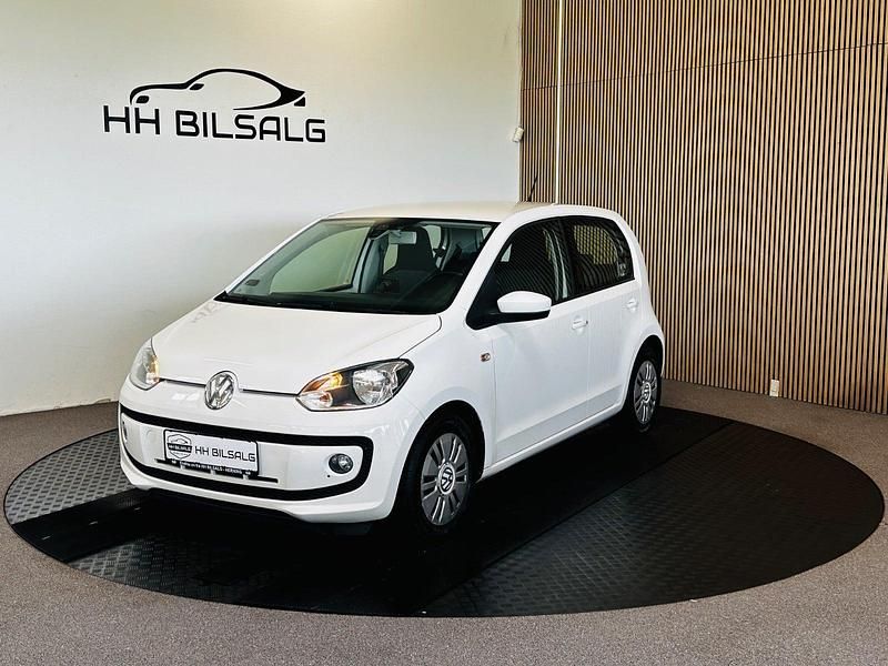 Hvid Brugt 2015 VW up! move up! Hatchback | 49.700 kr. (Fair pris) - Billede 1/4
