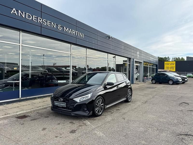 Sort Brugt 2022 Hyundai i20 N Line Hatchback | 178.800 kr. (Fair pris) - Billede 1/4