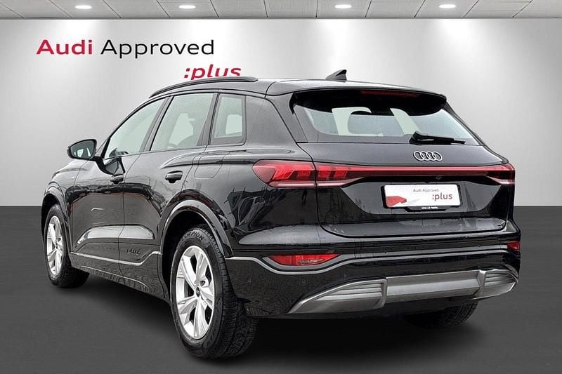 Brugt Audi Q6 e-tron Performance 225 kW (306 HK) 2025 Sortmetal SUV