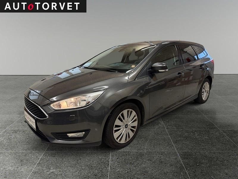 Gråmetal Brugt 2015 Ford Focus Business Edition Stationcar | 44.700 kr. (God pris) - Billede 1/4