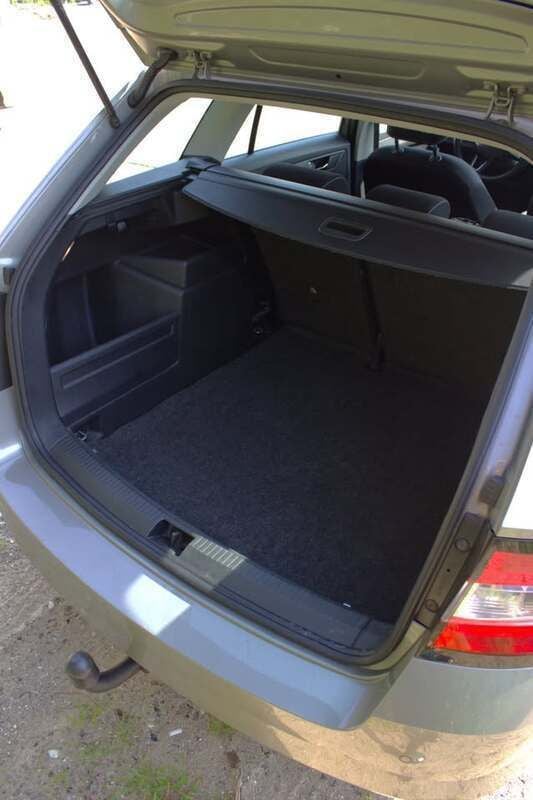 Beige Brugt 2015 Skoda Fabia Style Stationcar | 52.500 kr. (Fair pris) - Billede 1/10