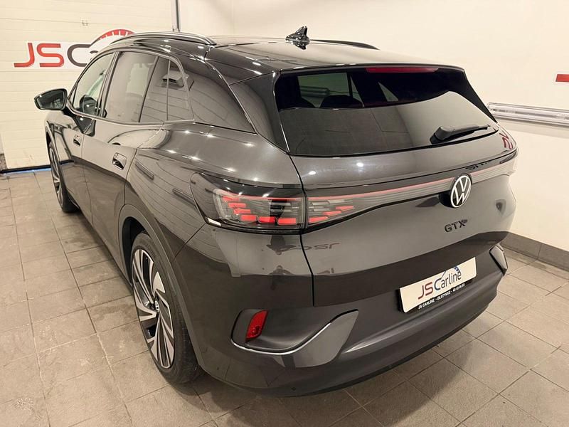 Brugt VW ID.4 GTX 219 kW (299 HK) 2022 Gråmetal SUV