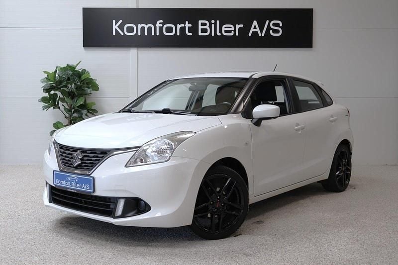 Hvidmetal Brugt 2017 Suzuki Baleno Comfort Hatchback | 99.900 kr. (Fair pris) - Billede 1/4