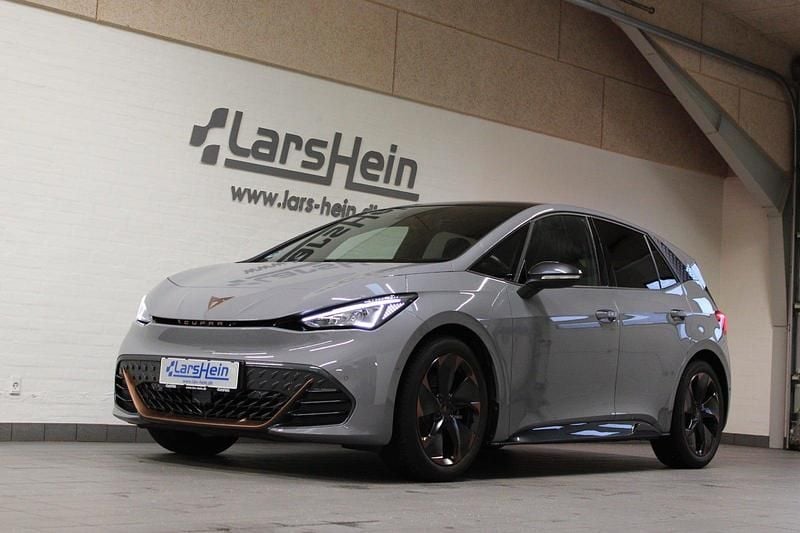 Grå Brugt 2022 Cupra Born High Hatchback | 204.800 kr. (Fair pris) - Billede 1/4
