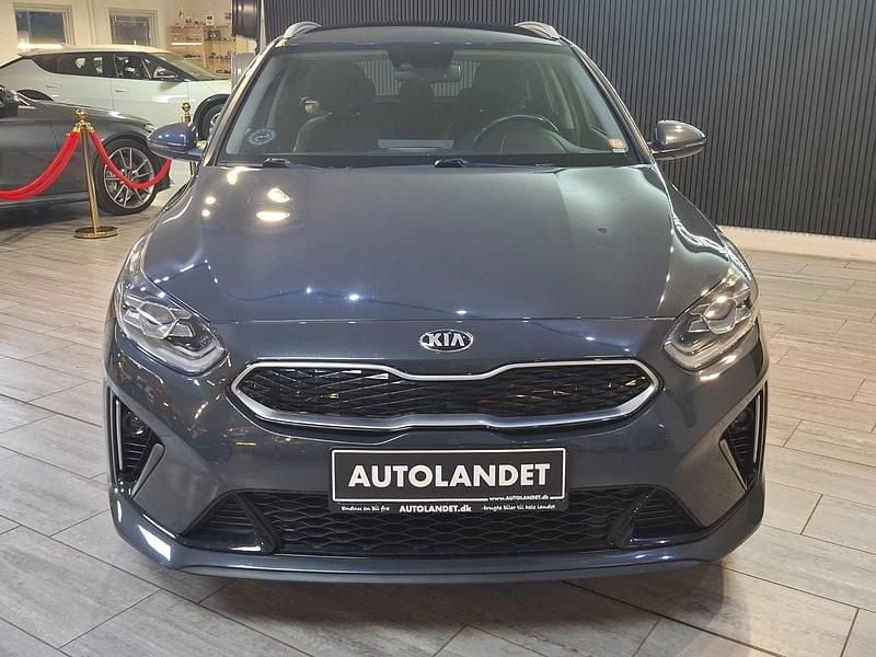 Brugt Kia Ceed Sportswagon 141 HK (103 kW) 2020 Gråmetal Stationcar