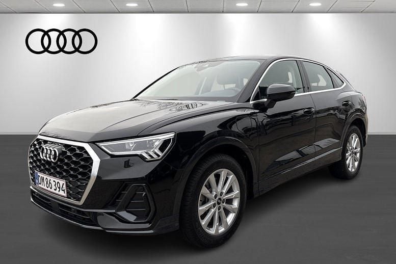Sortmetal Brugt 2022 Audi Q3 Sportback SUV | 319.900 kr. (Dyr) - Billede 1/4