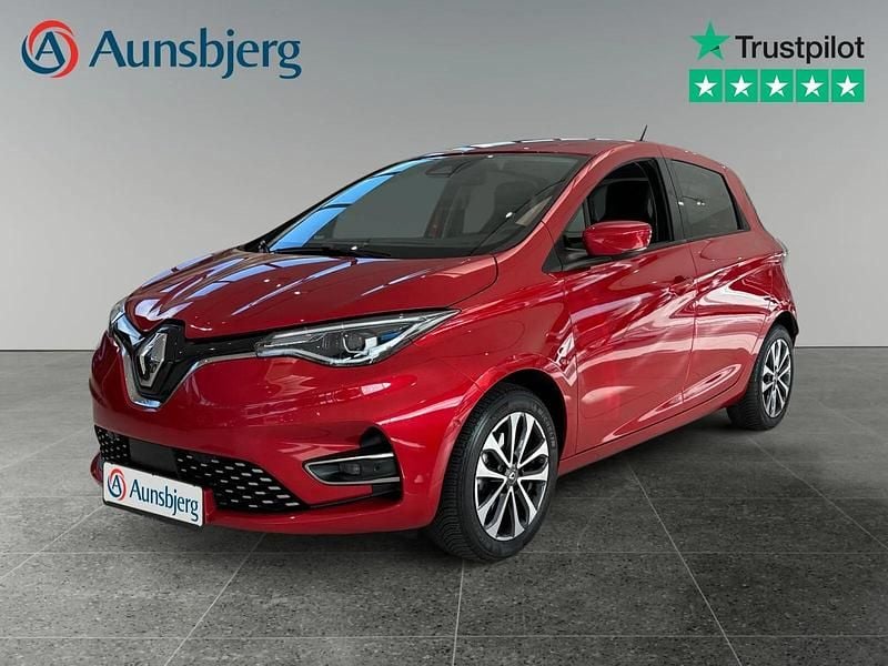 Rød metal Brugt 2022 Renault Zoe Intens Hatchback | 134.500 kr. (Fair pris) - Billede 1/4