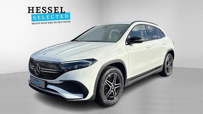 Hvid Brugt 2023 Mercedes EQA250 AMG line SUV | 274.900 kr. (Fair pris) - Billede 1/4