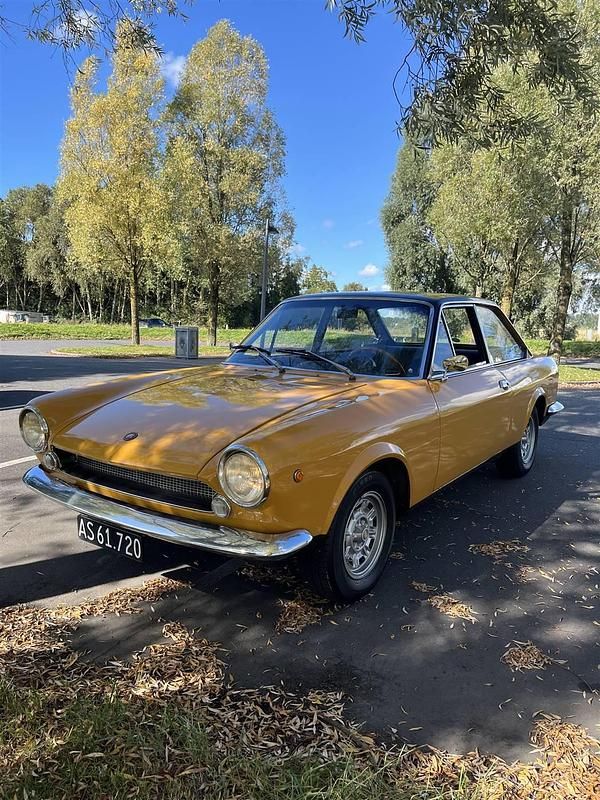 Brugt Fiat 124 Sport 90 HK (66 kW) 1969 N/a Coupe