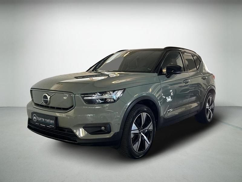 Grøn Brugt 2022 Volvo XC40 Pro SUV | 219.900 kr. (Fair pris) - Billede 1/4