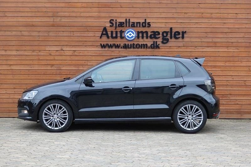 Brugt VW Polo BlueGT 150 HK (110 kW) 2015 Sort Hatchback